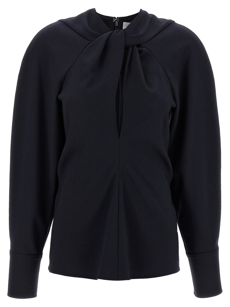 Victoria Beckham Victoria Beckham Twist Detail Blouse