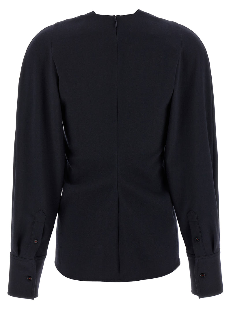 Victoria Beckham Victoria Beckham Twist Detail Blouse