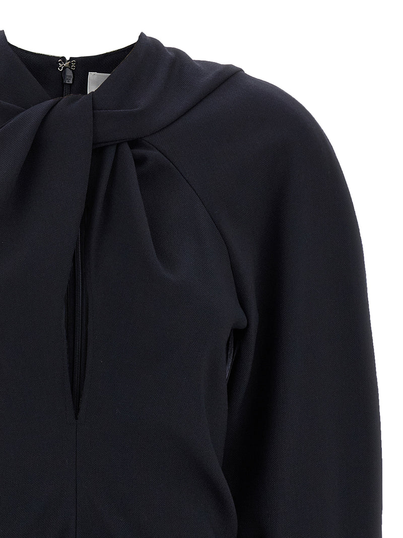 Victoria Beckham Victoria Beckham Twist Detail Blouse