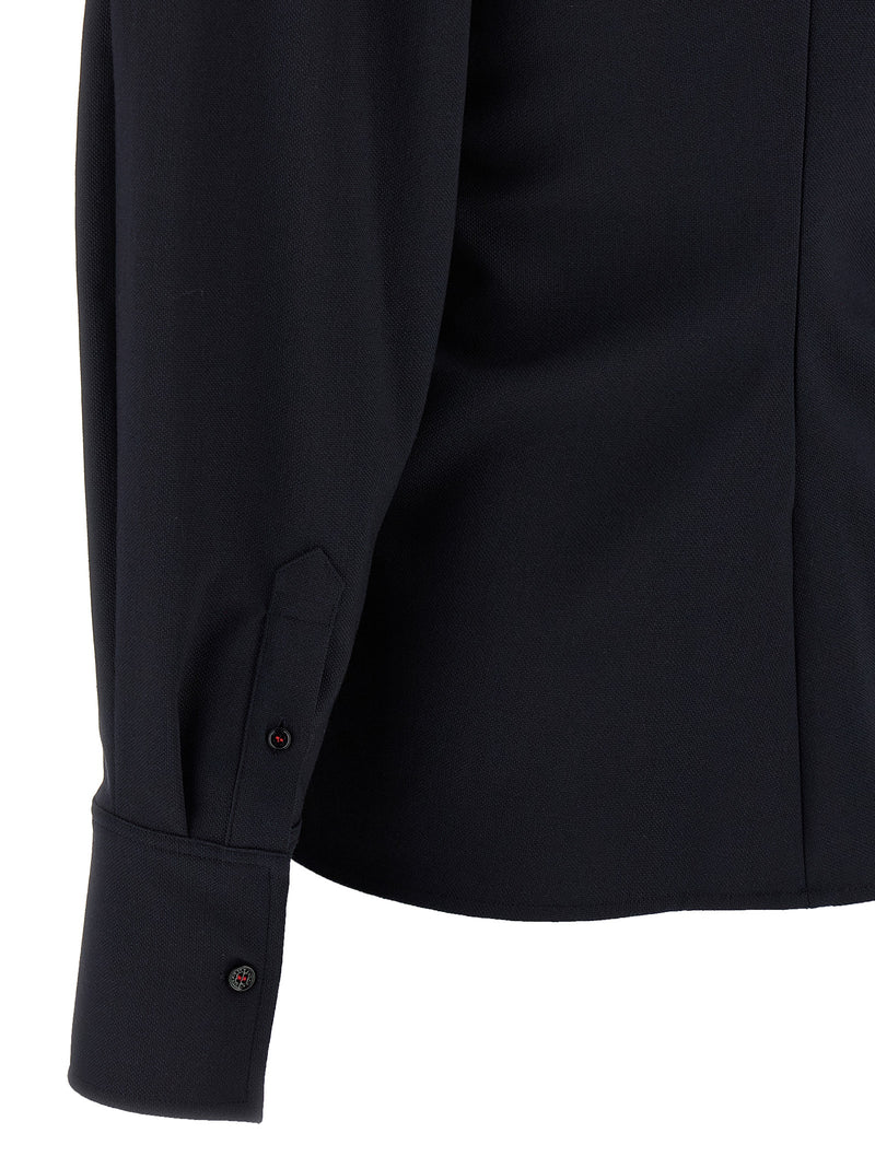 Victoria Beckham Victoria Beckham Twist Detail Blouse