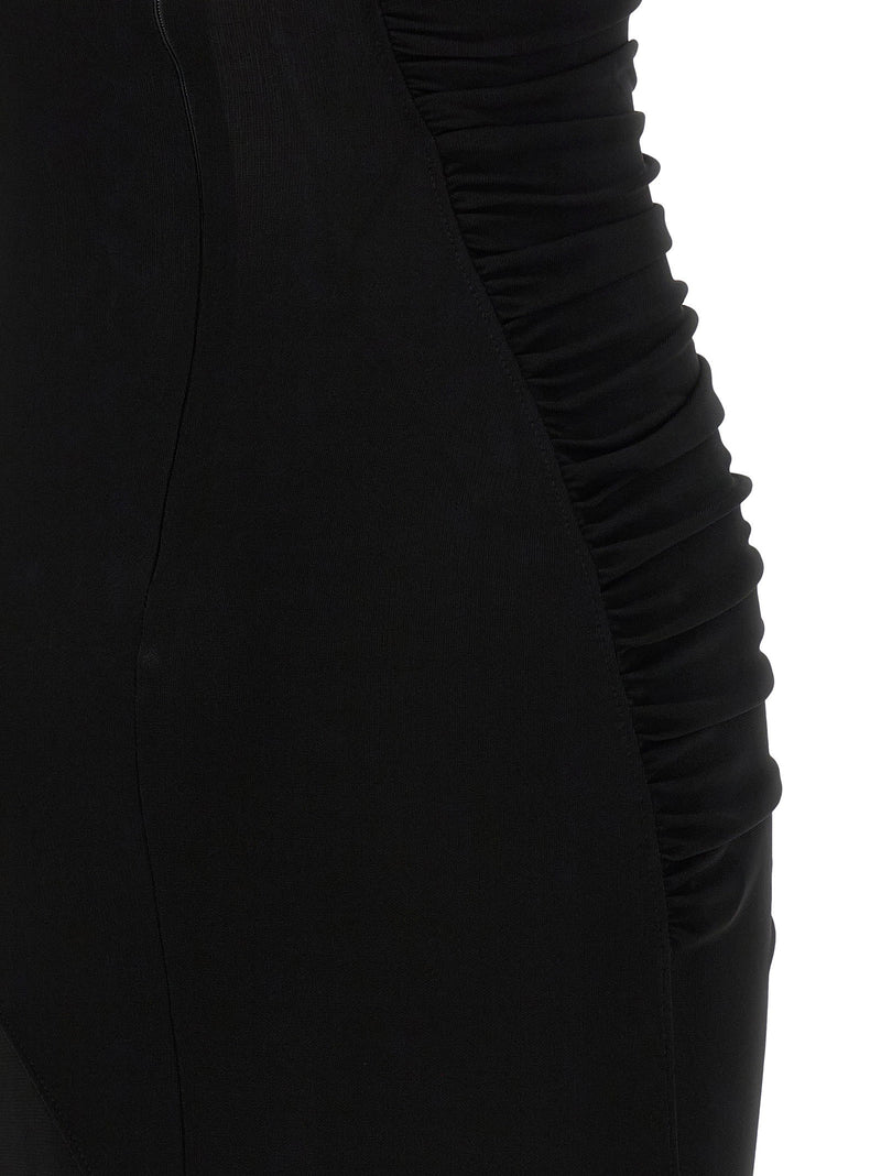 Victoria Beckham Victoria Beckham Curling Dress