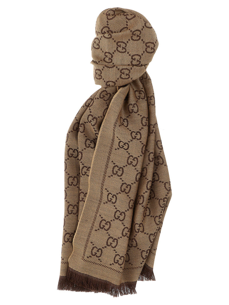Gucci Gucci Gg Scarf