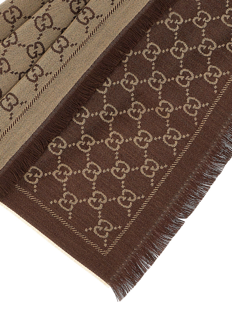 Gucci Gucci Gg Scarf