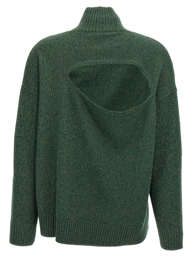 Victoria Beckham Convertible Sweater | Urbalenti™ NYC