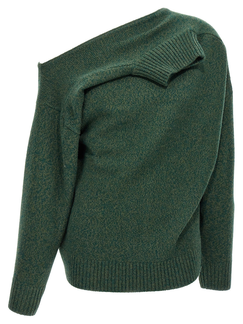 Victoria Beckham Convertible Sweater | Urbalenti™ NYC