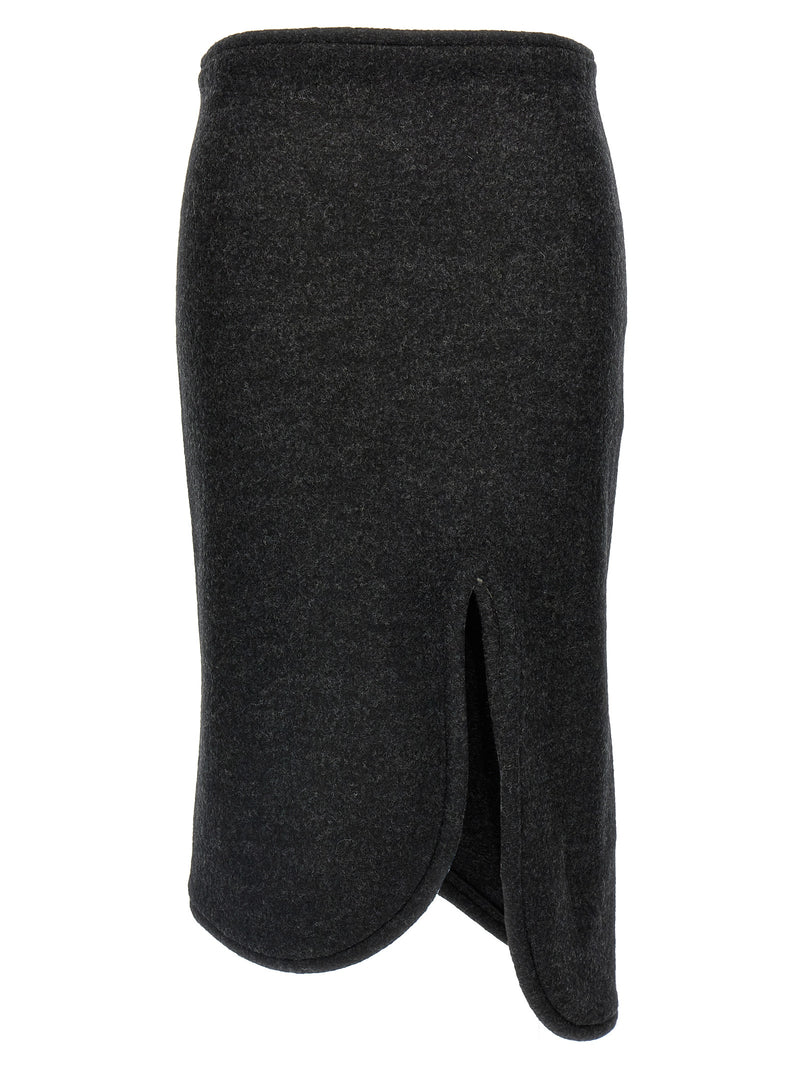Victoria Beckham Victoria Beckham Padded Tube Detail Skirt