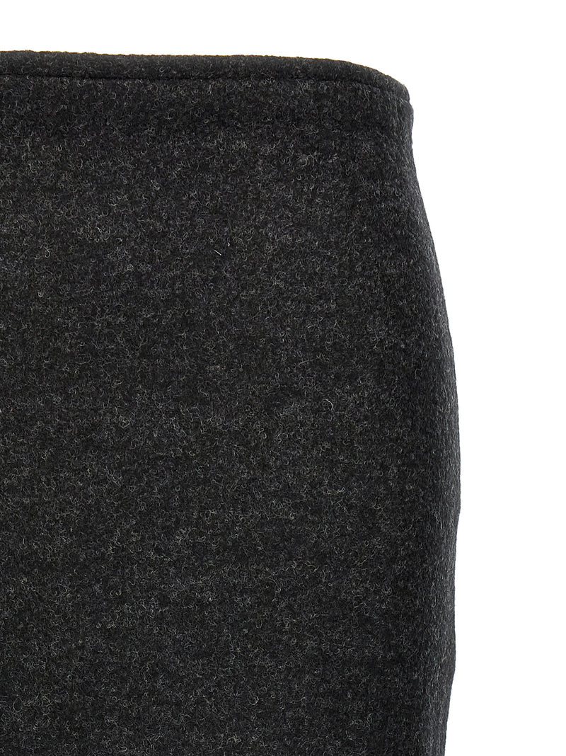 Victoria Beckham Victoria Beckham Padded Tube Detail Skirt