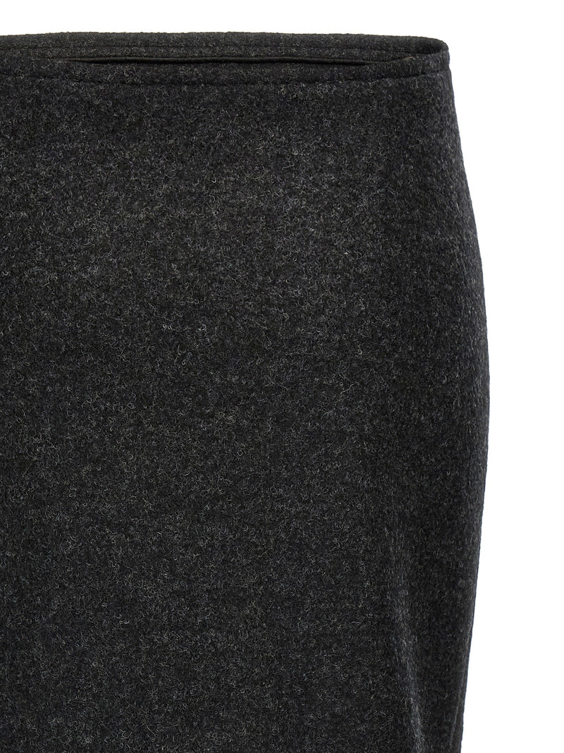 Victoria Beckham Victoria Beckham Padded Tube Detail Skirt