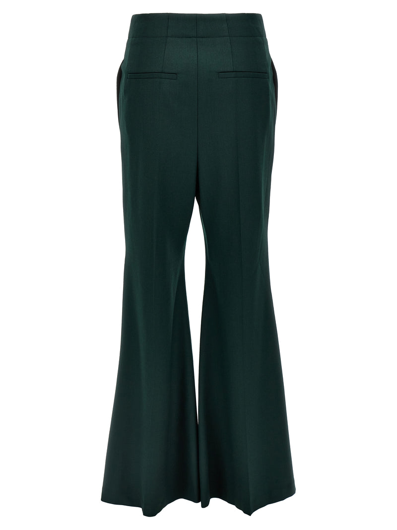 Victoria Beckham Wide Leg Kick Pants | Urbalenti™ NYC
