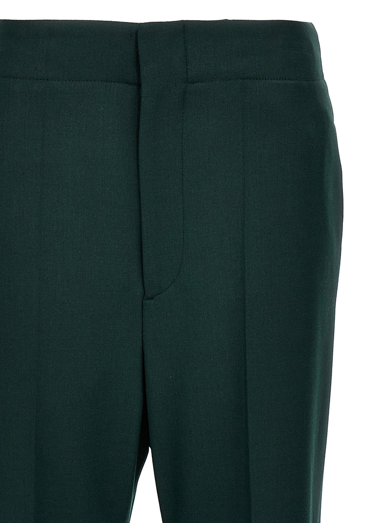 Victoria Beckham Wide Leg Kick Pants | Urbalenti™ NYC