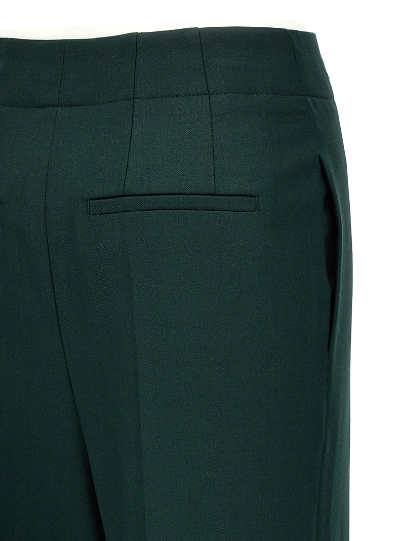 Victoria Beckham Wide Leg Kick Pants | Urbalenti™ NYC