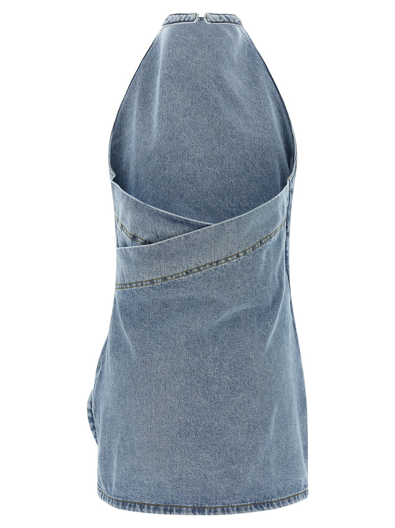 Magda Butrym Magda Butrym Denim 10 Dress Dress