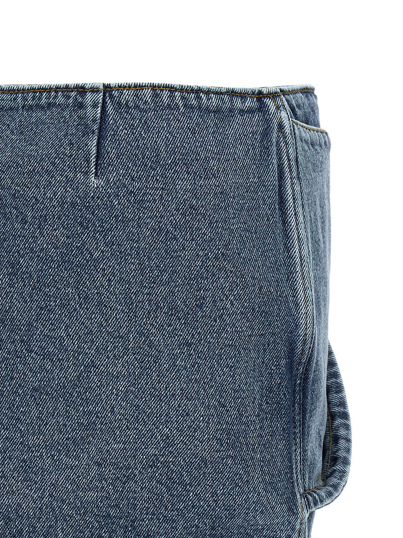 Magda Butrym Magda Butrym Denim 12 Skirt Skirt