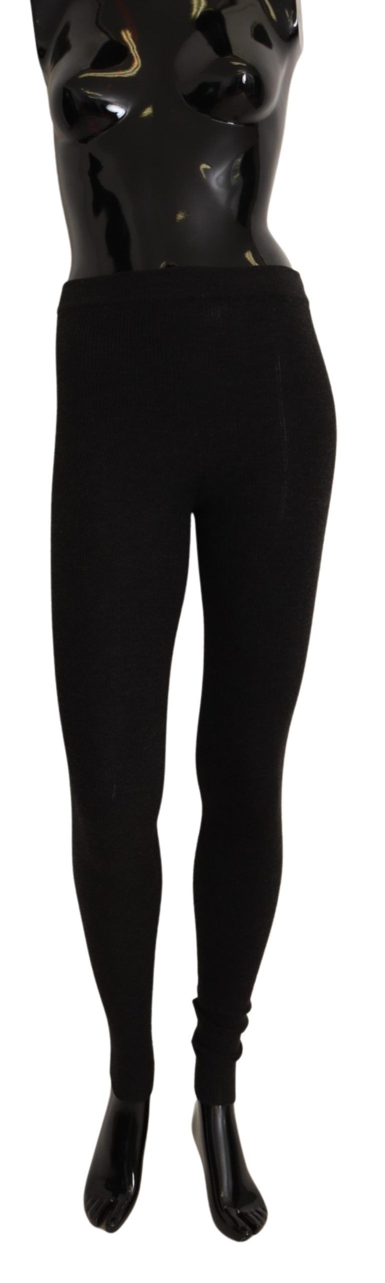 Collant in cashmere grigio Dolce & Gabbana