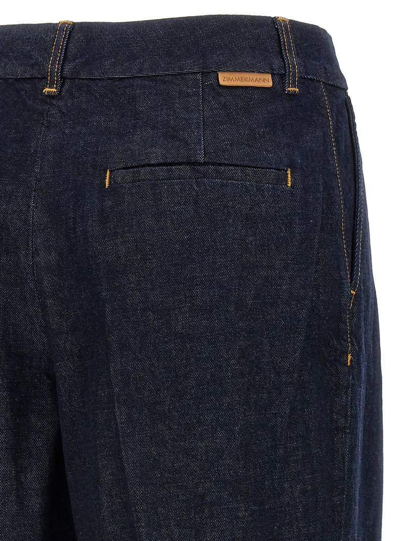 Zimmermann Illustration Denim Jeans
