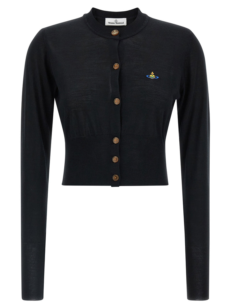 Vivienne Westwood Vivienne Westwood Bea Cropped Cardigan