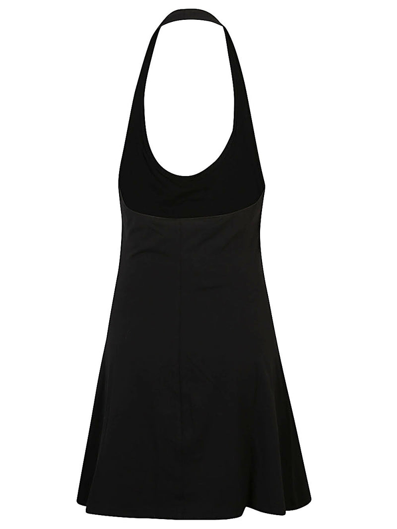 Juicy Couture Juicy Couture Logo halter mini dress