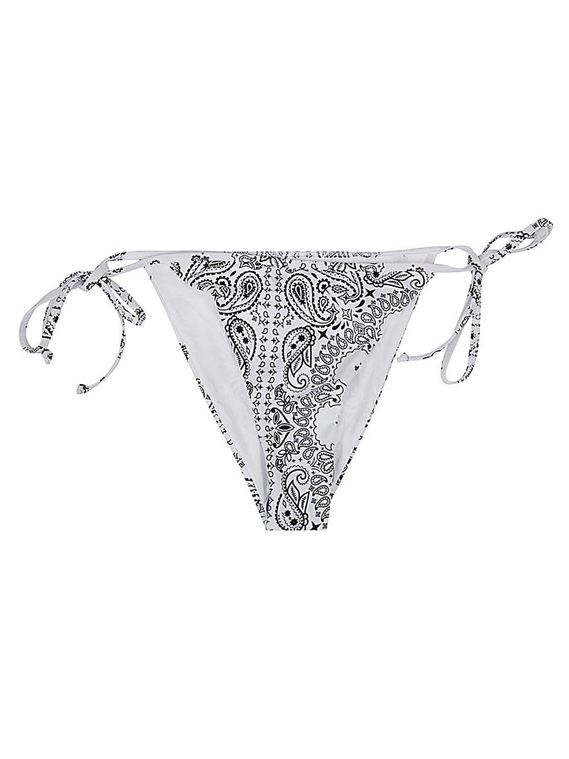 MC2 Saint Barth Mc2 Saint Barth Bandana print bikini bottoms
