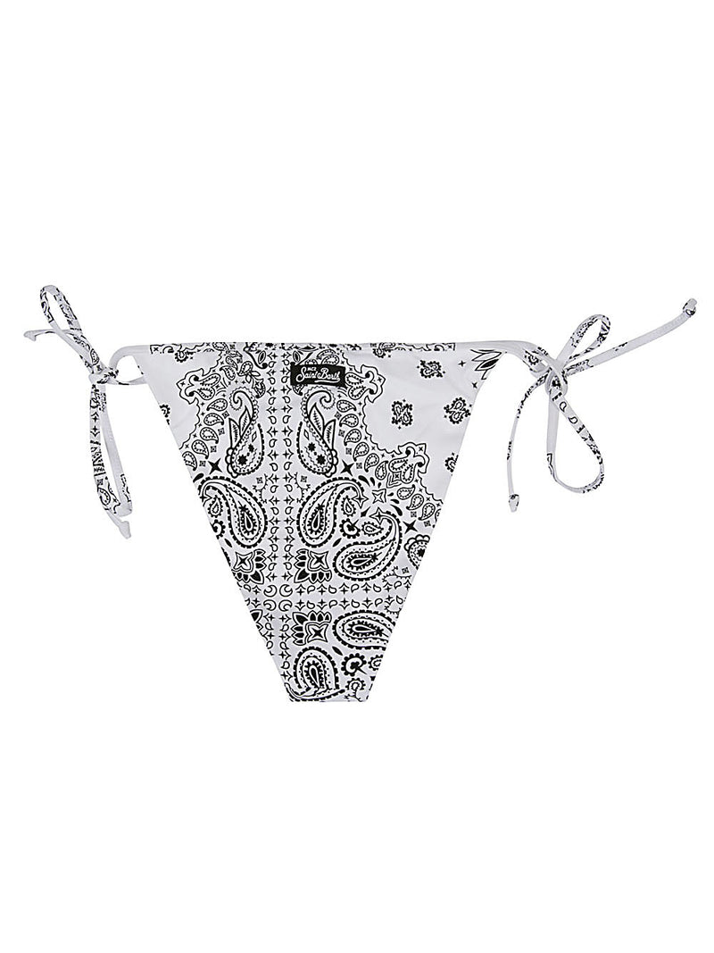 MC2 Saint Barth Mc2 Saint Barth Bandana print bikini bottoms
