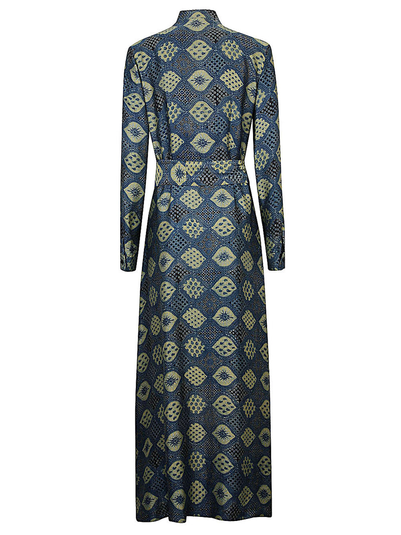 Obidi Obidi Printed silk dress