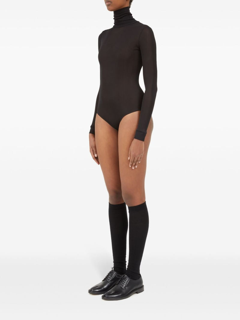 Maison Margiela High-neck bodysuit | Urbalenti™ NYC