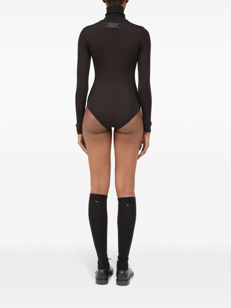 Maison Margiela High-neck bodysuit | Urbalenti™ NYC