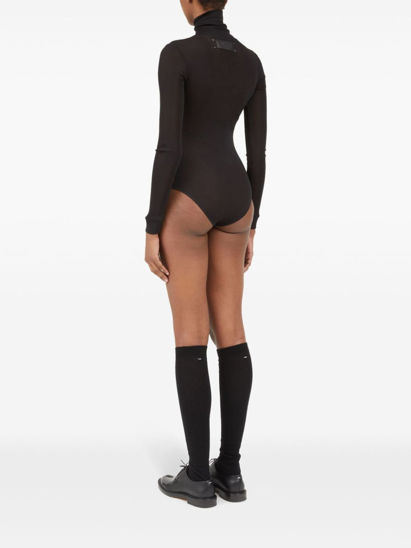 Maison Margiela High-neck bodysuit | Urbalenti™ NYC