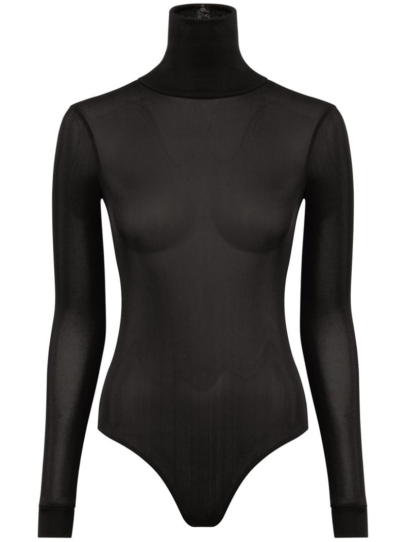 Maison Margiela High-neck bodysuit | Urbalenti™ NYC