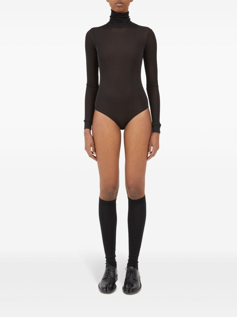 Maison Margiela High-neck bodysuit | Urbalenti™ NYC