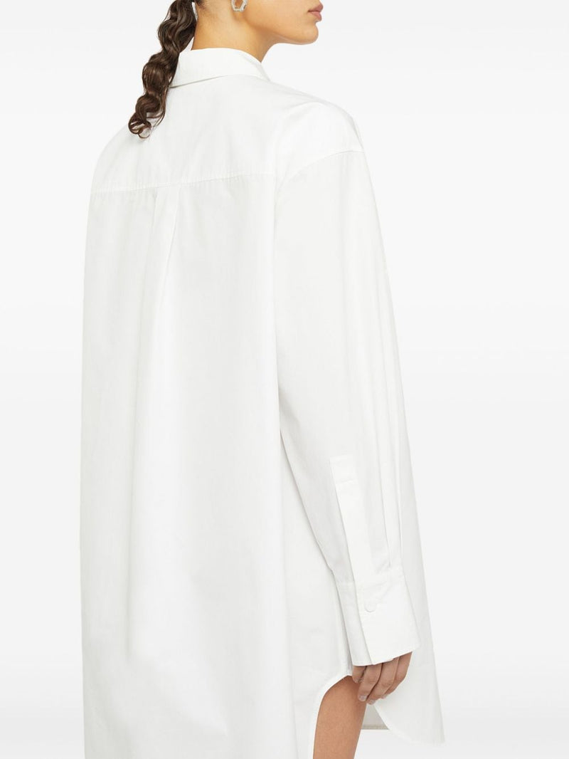 Jil Sander Cotton shirt dress | Urbalenti™ NYC