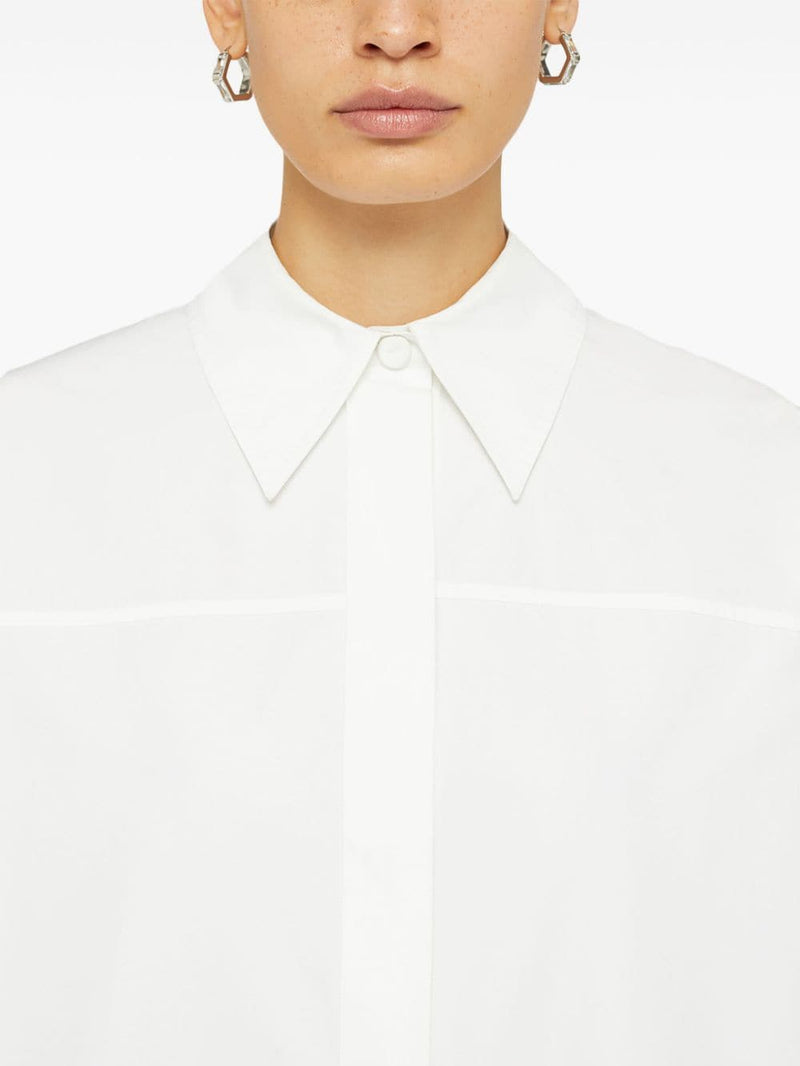 Jil Sander Cotton shirt dress | Urbalenti™ NYC