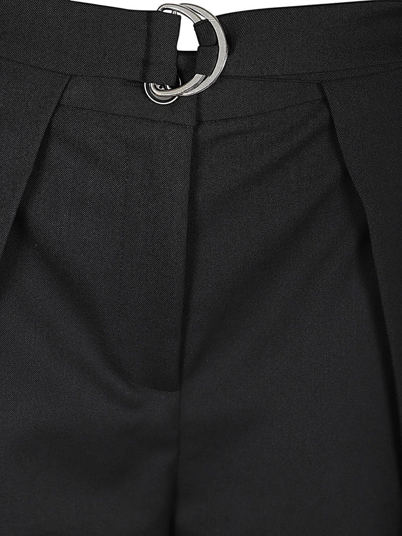 Erika Cavallini Semi-Couture Erika Cavallini Semi-Couture Wool twill Amelia trousers