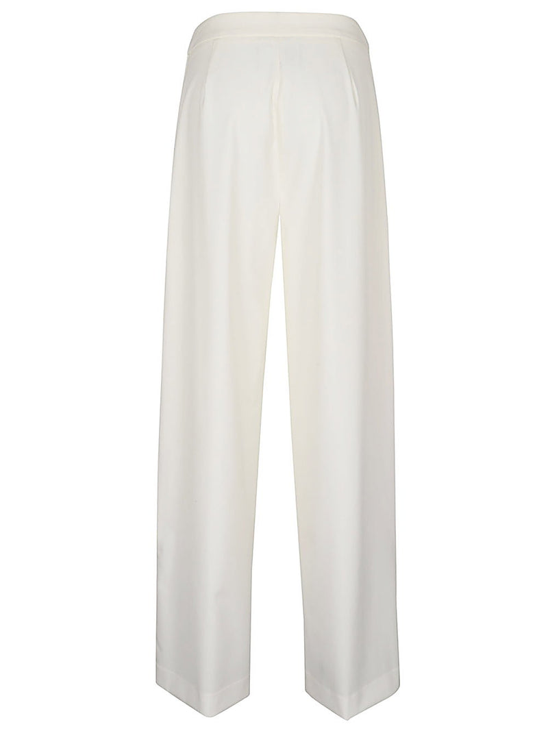 Erika Cavallini Semi-Couture Erika Cavallini Semi-Couture Wool twill Amelia trousers