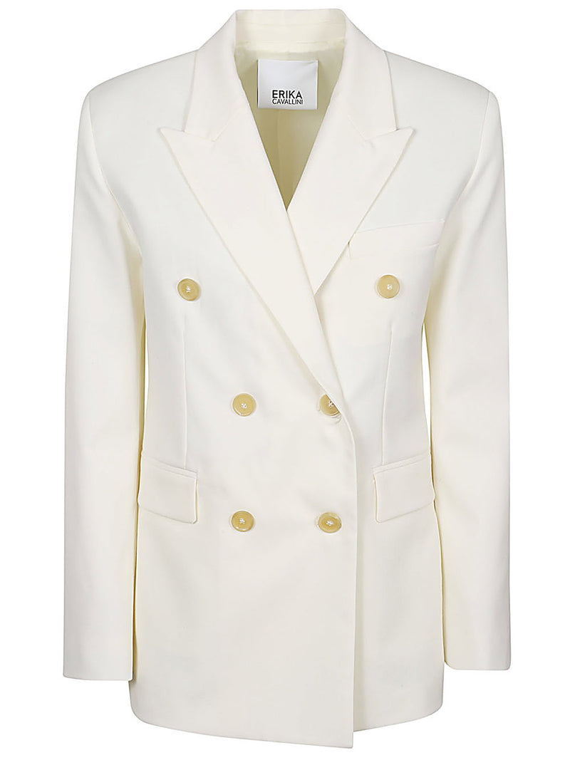Erika Cavallini Semi-Couture Erika Cavallini Semi-Couture Wool twill Alberta jacket