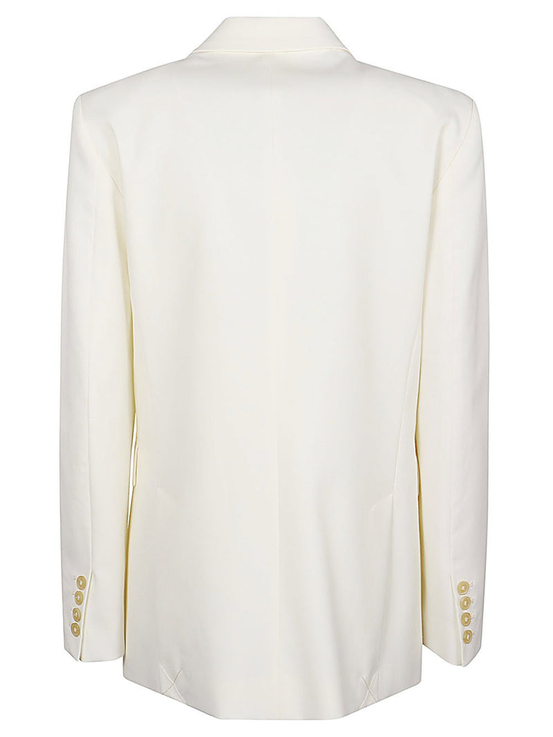 Erika Cavallini Semi-Couture Erika Cavallini Semi-Couture Wool twill Alberta jacket