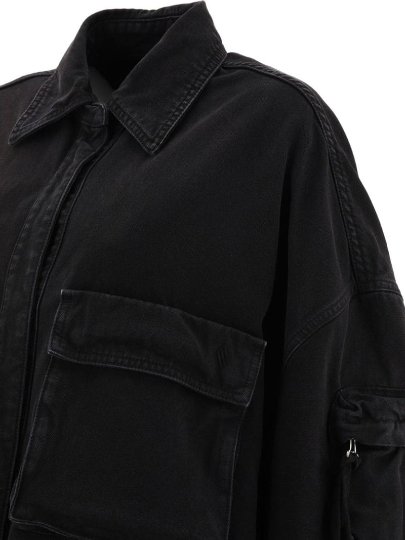 The Attico Fern denim jacket - Style B48D088100 | Urbalenti | Urbalenti™... | Urbalenti™ NYC