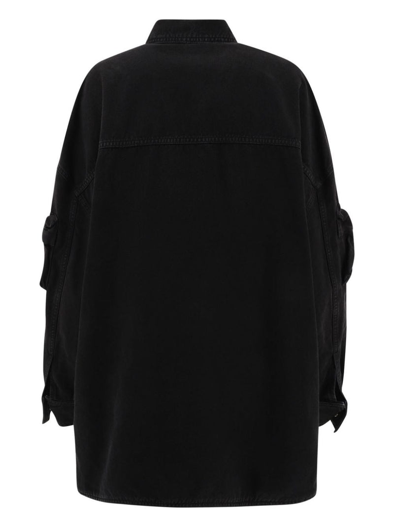 The Attico Fern denim jacket - Style B48D088100 | Urbalenti | Urbalenti™... | Urbalenti™ NYC
