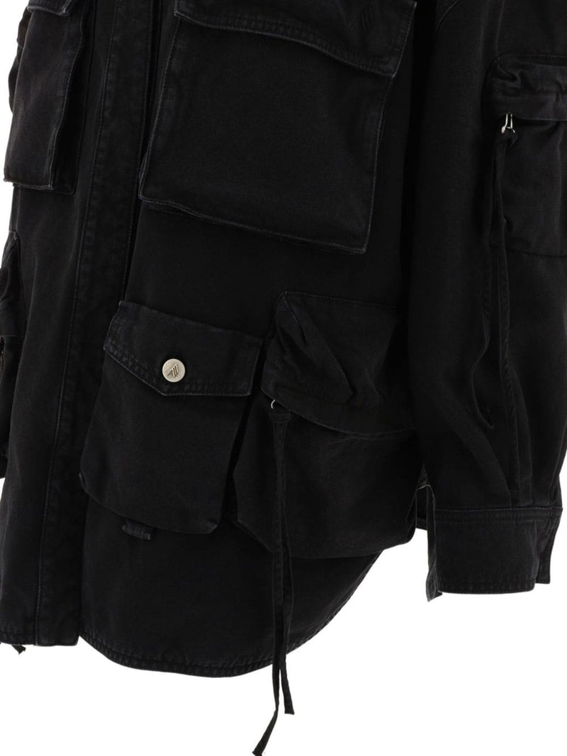 The Attico Fern denim jacket - Style B48D088100 | Urbalenti | Urbalenti™... | Urbalenti™ NYC