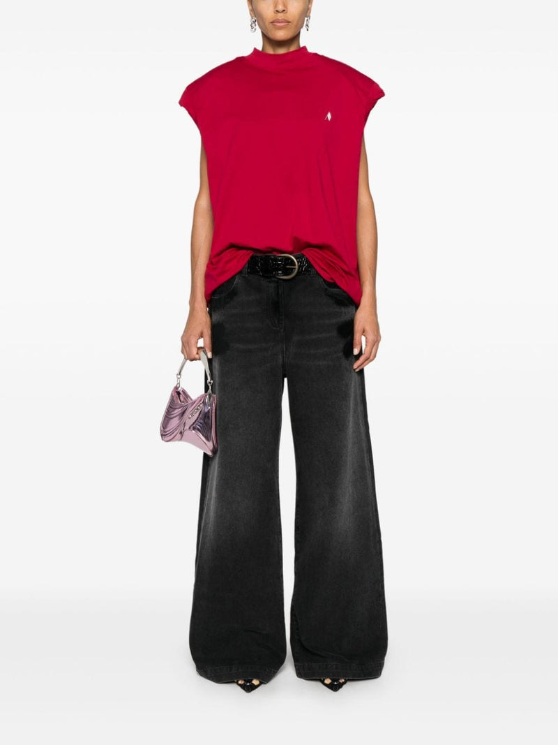 The Attico Wide-leg denim jeans | Urbalenti™ NYC