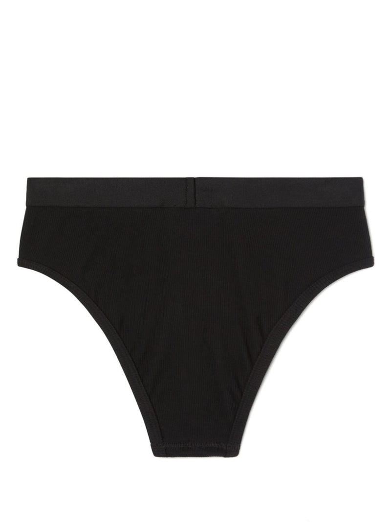 Palm Angels Logo cotton coulottes | Urbalenti™ NYC