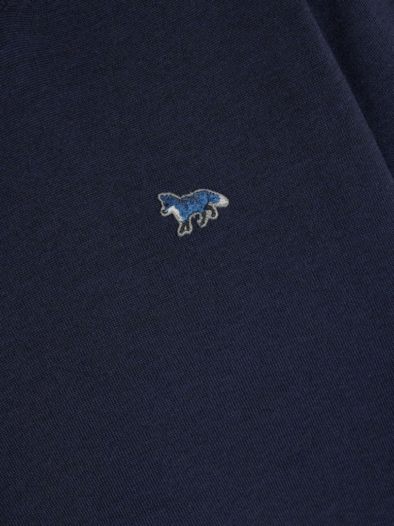 Maison Kitsuné Maison Kitsuné W Baby Fox Patch Regular Jumper