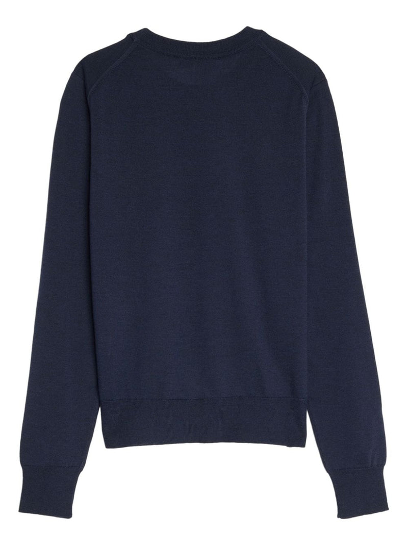 Maison Kitsuné Maison Kitsuné W Baby Fox Patch Regular Jumper