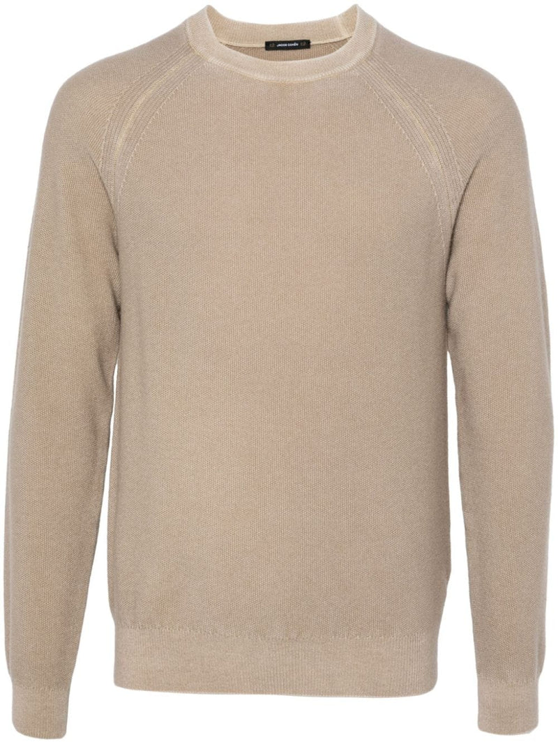 Jacob Cohen Jacob Cohen Cashmere crewneck sweater