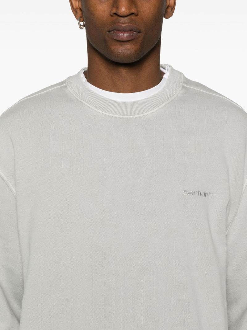 Carhartt Wip Pre Carhartt Wip Pre Duster Script cotton sweatshirt