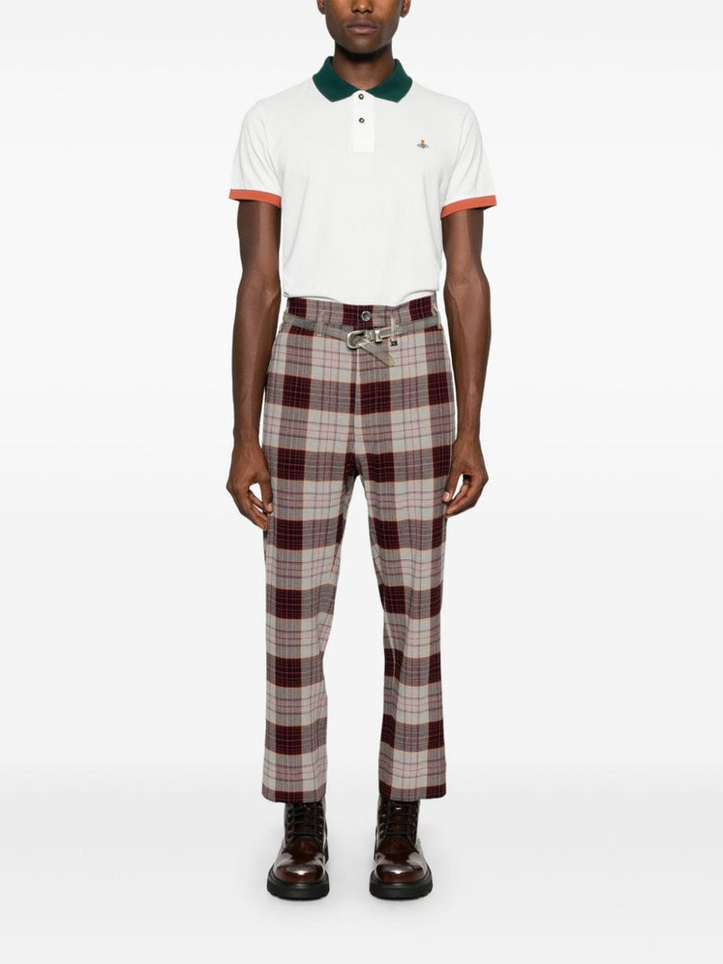 Vivienne Westwood Vivienne Westwood Conscious on our Conscious Criteria page Check trousers