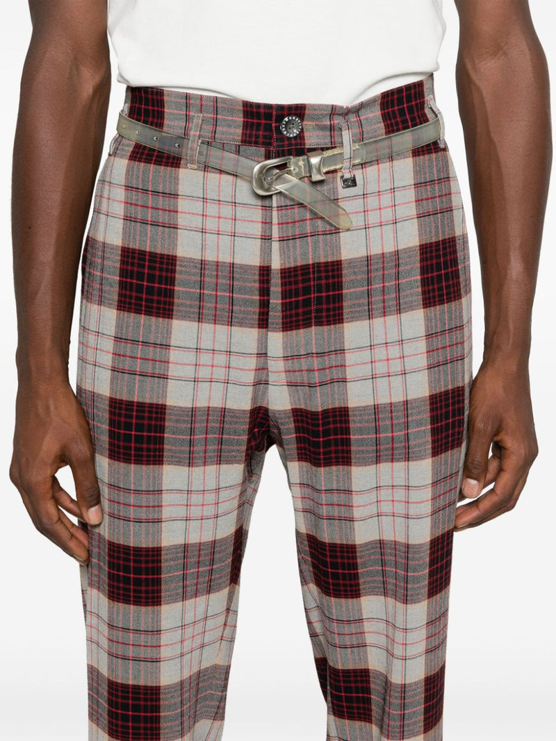 Vivienne Westwood Vivienne Westwood Conscious on our Conscious Criteria page Check trousers