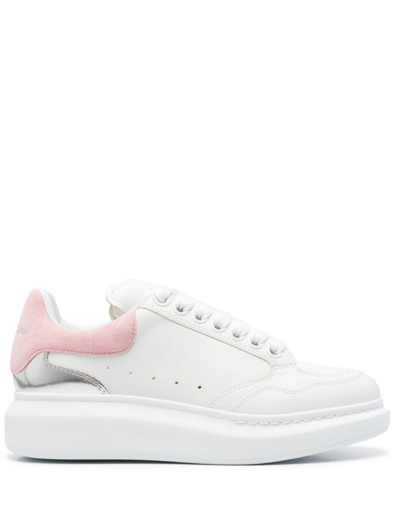 Alexander McQueen oversized leather sneakers | Urbalenti™ NYC