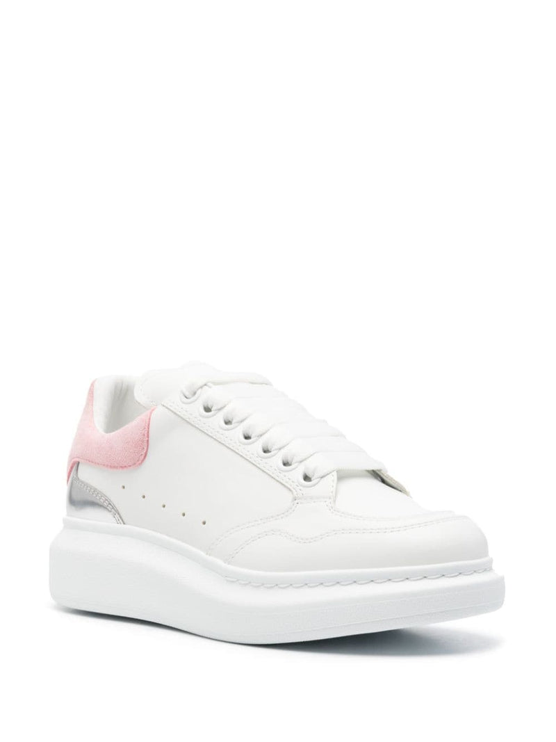 Alexander McQueen oversized leather sneakers | Urbalenti™ NYC