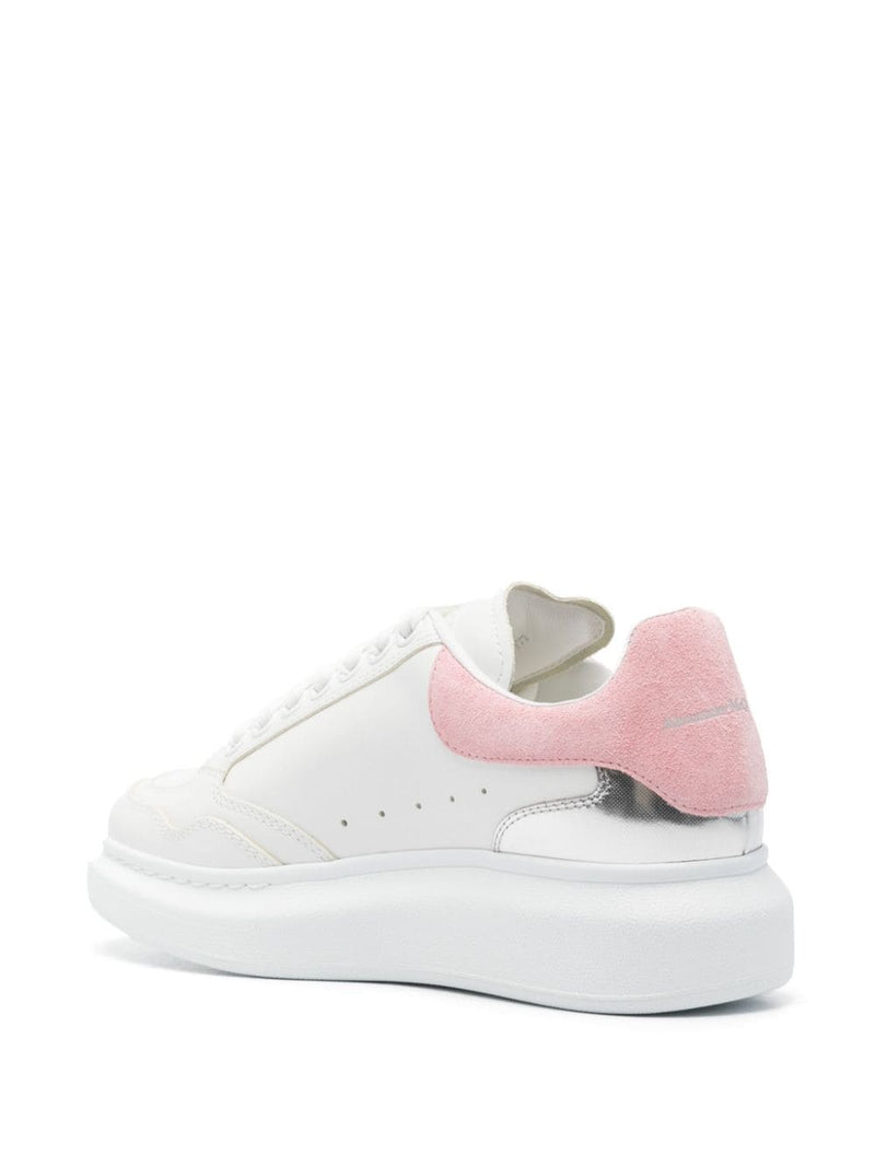 Alexander McQueen oversized leather sneakers | Urbalenti™ NYC