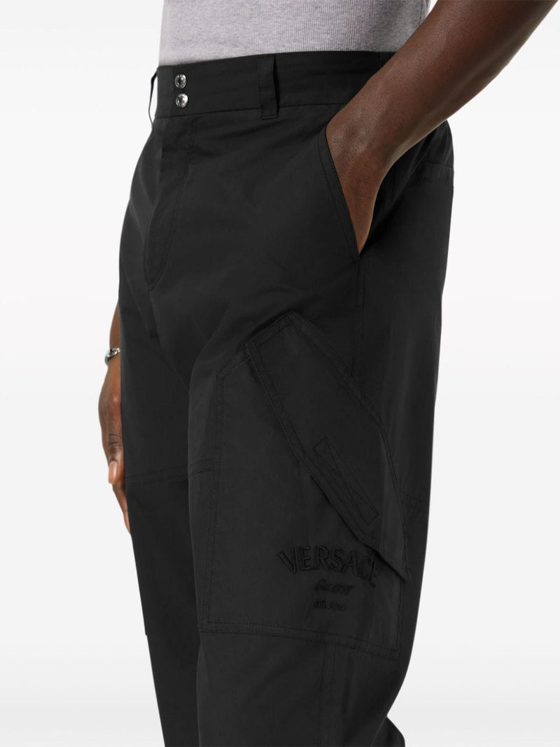 Versace Milano Stamp tailored trousers | Urbalenti™ NYC